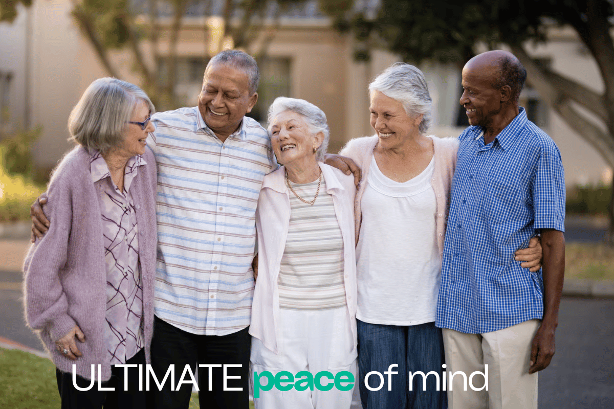 It's the ULTIMATE peace of mind