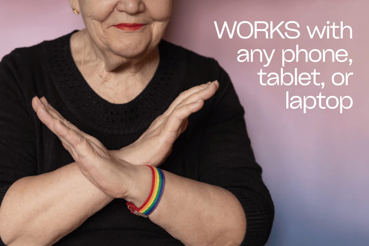 Senior-friendly, no tech skills needed