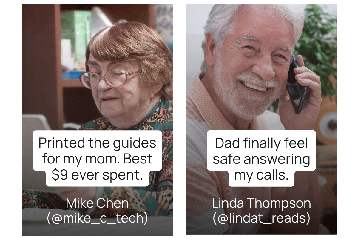 Rated #1 to Protect Grandparents From Scams in 2026